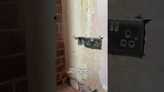 Ring doorbell  Hardwired diy renovation homesecuritysystems ringdoorbell [upl. by Shelman]