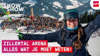 In 2 dagen door Zillertal Arena Oostenrijk  Snow Show SE5 EP6 [upl. by Enrahs125]