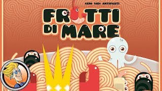 Frutti di Mare Veni Vidi Antipasti — game preview at SPIEL 17 [upl. by Cleasta]