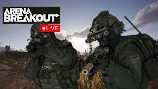 Arena Breakout  Night Ops  Quest amp Geld Farmen  LiveGameplay [upl. by Fesoy374]