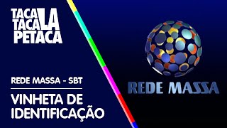 Rede Massa  SBT  Vinheta de identificação 2008 [upl. by Ialda289]