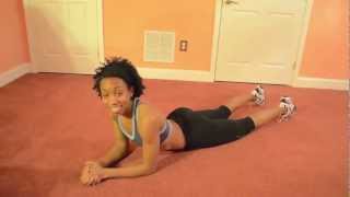 Fitness 15 Min Zap That Pouch Ab Workout [upl. by Ennovoj]