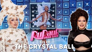 The Crystal Ball  Drag Race S15 E9  Full Episode review with Maddy Morphosis and Miss Liza [upl. by Cissy578]