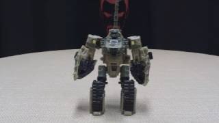 Power Core Combiners HEAVYTREAD w GROUNDSPIKE EmGos Transformers Reviews N Stuff [upl. by Alomeda]