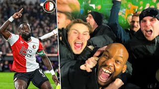 AMERICAN FAN EXPERIENCES FEYENOORD WIN VS AZ ALKMAAR KNVB CUP [upl. by Rese]