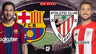 BARCELONA vs ATHLETIC CLUB BILBAO EN VIVO 🔴 SUPERCOPA DE ESPAÑA  FINAL [upl. by Aicenad]