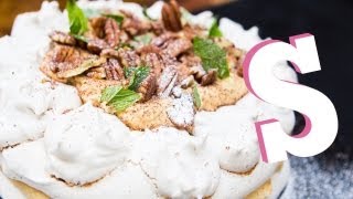 Cappuccino Pavlova Recipe  SORTED [upl. by Circosta468]