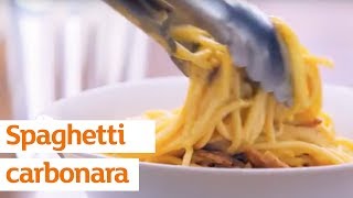 Spaghetti Carbonara by Sainsburys [upl. by Neivad]