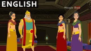 Rama And Vishvamitra  Ramayanam In English  Watch this most popular animatedcartoon story [upl. by Inesita445]