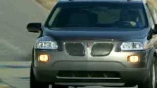 Motorweek Video of the 2005 Pontiac Montana SV6 [upl. by Anicul]