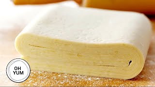 Professional Baker Teaches You How To Make PUFF PASTRY [upl. by Edgardo]