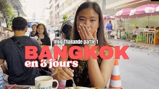 THAILANDE 1  BANGKOK EN 3 JOURS [upl. by Ayekahs314]