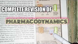 Revision of whole pharmacodynamic  lippincott pharmacology pharma katzung lippincott [upl. by Saito]