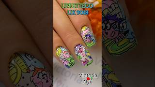 смешарики nailart nails naildesign stamping пластиныдлястемпинга uprettego ногти new мк [upl. by Ila365]