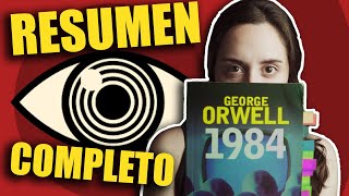 1984 de George ORWELL  Explicación y RESUMEN Completo [upl. by Nosam]