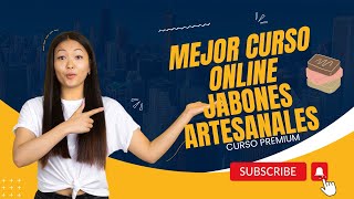 ✅ Como Hacer Jabones Artesanales Naturales – CURSO ONLINE 🧼 [upl. by Onitram]