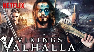 VIKINGS Valhalla Season 3 Teaser 2024 With Sam Corlett amp Frida Gustavsson [upl. by Amary]