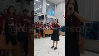 Poderoso esse nome é😭🔥❤️ gospel jovenscristãos videos cover fy viral igreja [upl. by Anyrak160]