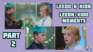 Oneus 원어스 Best Couple  Leedo amp Xion  LeeonXido moments Part2 [upl. by Nennerb]