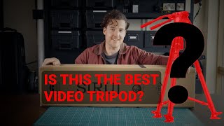 The Best Value Pro Video Tripod Sirui SVS75 SVH15 Unboxing amp First Impressions [upl. by Falzetta]