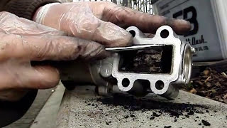 How To Clean Egr Valve Lexus Is220d New Shape [upl. by Baelbeer929]