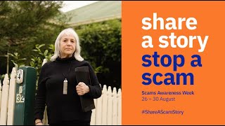 ACCC Scams Awareness Week 2024  Sylvie Leber 30sec [upl. by Stafani]