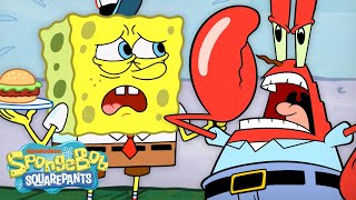 Mr Krabs Being The WORST For 45 Minutes Straight 😩  SpongeBob [upl. by Acinorej]