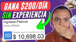 Ingresos Pasivos Cómo Ganar 200 Dólares Diarios con el Marketing de Afiliados Siendo Principiante [upl. by Kumar]