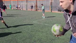 La Banda Del Oreja vs Chocolines  Fecha 2  Primer Tiempo Fútbol 7 [upl. by Luthanen306]