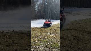 Drifting their Polaris RZR 170  3SRTV 3SeasNation 3seasrecreation [upl. by Aehsel]