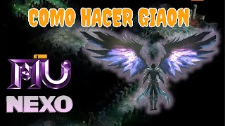 Gaion o Imperial Guardian GUIA Mu Online  season 6 SIN RESET muonlinepc [upl. by Jacquie266]