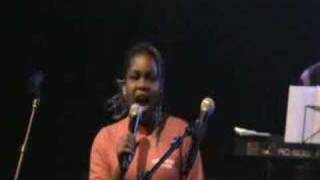 Happy singersGospel festival  JOY Kirk Franklins [upl. by Noraj]