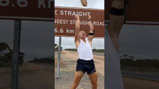 HUGE SPIDER running across Australia Day 26 [upl. by Salter481]