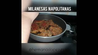 Milanesa Napolitana en la Sarten de Essen [upl. by Coward993]