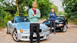 Soft Top Showdown 3 BMW Z3 vs BMW Z4 [upl. by Acinonrev]