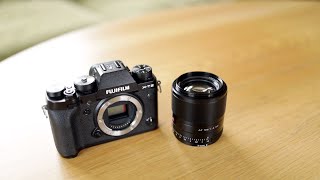 My thoughts on the Viltrox 56mm f14  Fujifilm XT2 [upl. by Dempstor]