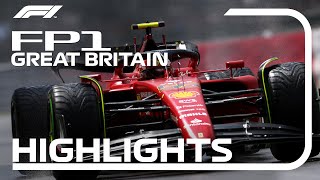 FP1 Highlights  2022 British Grand Prix [upl. by Nyladgam847]