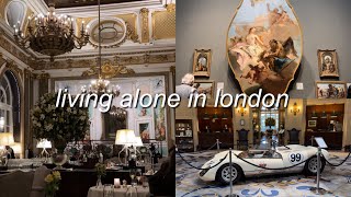 london uni vlog 🇬🇧  dad came to visit Royal Automobile Club national gallery le relais de venise [upl. by Odoric]