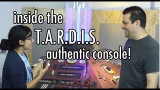 INTERVIEW TARDIS Console and Paul Salamoff [upl. by Akiem]