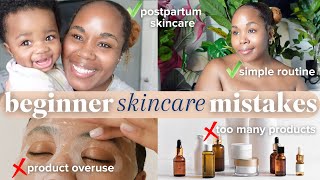 15 Beginner Skin Care Mistakes to Avoid amp How to Fix Them [upl. by Zephan]