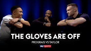 GLOVES ARE OFF Regis Prograis vs Josh Taylor 👊 [upl. by Bullis]