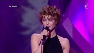 Vanessa Paradis amp Benjamin Biolay  quotLa chanson des vieux consquot Victoires de la Musique 2014 [upl. by Paza]