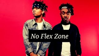 Rae Sremmurd x Asap Rocky Type Beat No Flex Zone NEW 2015 Prod Fxrbes [upl. by Millie50]