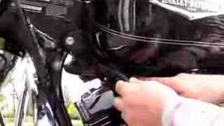 GPS mounting for Harley Road King Part2 [upl. by Gun]