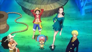 One Piece  Brook Song yohohohoLegenda PtBr HD [upl. by Nylsor]