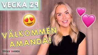 ÄTSTÖRNINGAR amp GRAVIDITET  Amanda Lekland vecka 29 [upl. by Faxun]