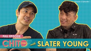 CHITchat with Slater Young  by Chito Samontina [upl. by Gnuoy600]