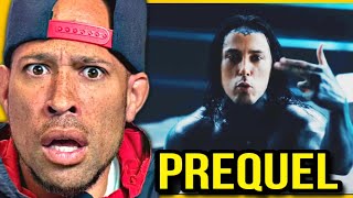 Rapper FIRST time REACTION to Falling In Reverse  quotPrequelquot He is a disruptor [upl. by Soisinoid]