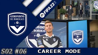 Three new players for the 2nd season  Girondins de Bordeaux  Career Mode  S02E06  FIFA 23 [upl. by Wobniar643]