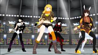 【RWBY】 Ikkitousen 【MMD】 [upl. by Terrej667]